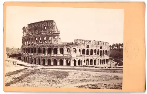 Fotografie L. Tuminello, Roma, Ansicht Roma, Colosseum Roma