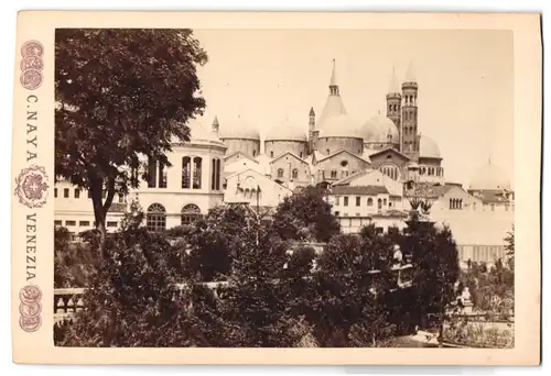 Fotografie C. Naya, Venezia, Ansicht Padova, Basilica del Santo dei Minori Conventuali