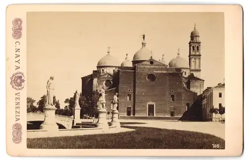 Fotografie C. Naya. Venezia, Ansicht Padova, Chiesa di S. Giustina