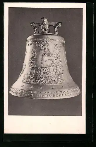 AK Meissen, Grosse Glocke des Domes zu Meissen