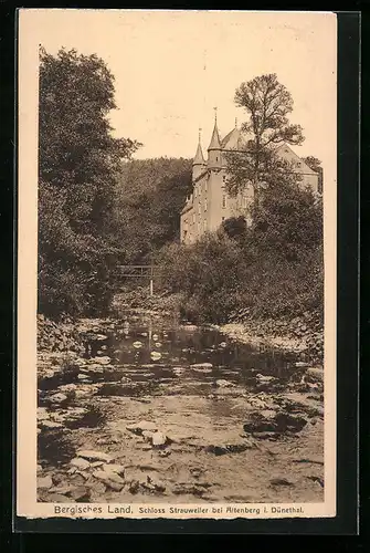 AK Altenberg i. Dhünntal, Schloss Strauweiler