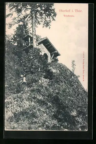 AK Oberhof i. Thür., Triefstein
