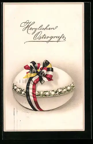 AK Kriegsostern, Farben des Zweibundes