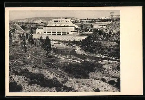 AK Tel-Or, Ruttenberg Power Station at Tel-Or