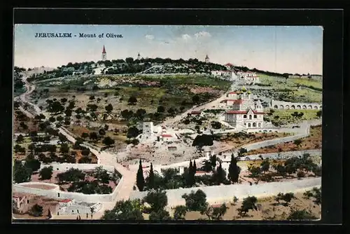 AK Jerusalem, Mount of Olives