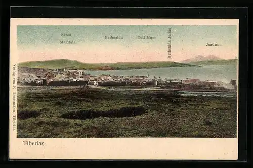 AK Tiberias, Safed Magdala, Bethesda, Tell Hum, Jordan