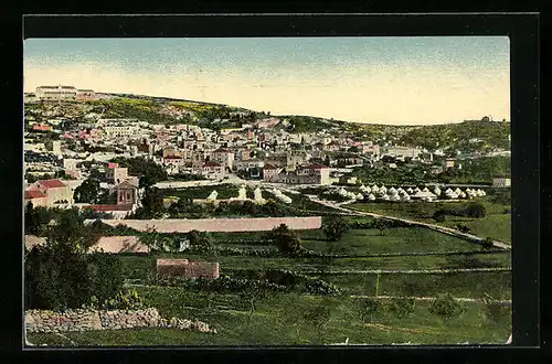 AK Nazareth, Vue prise du Sud