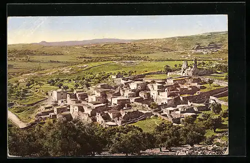 AK Bethanie, Gesamtansicht des Ortes