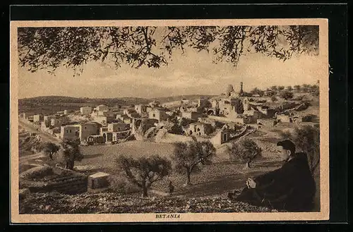 AK Betania, Teilansicht des Ortes