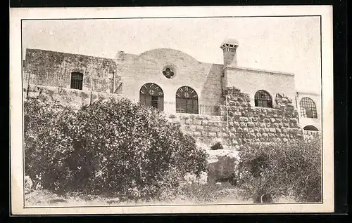 AK Jerusalem, Basilica del Monte Tabor