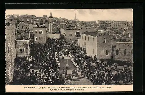 AK Bethlehem, Le jour de Noel, Christmas Day