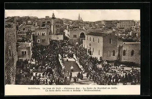 AK Bethlehem, Le jour de Noel