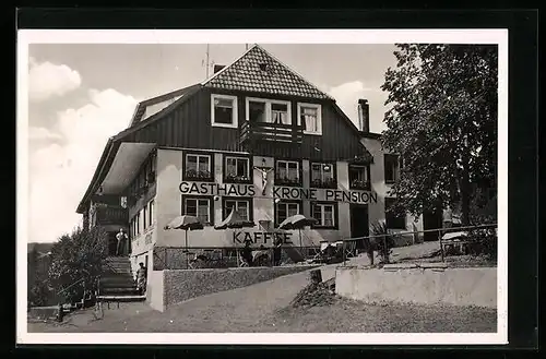 AK Falkau, Gasthaus Pension Krone