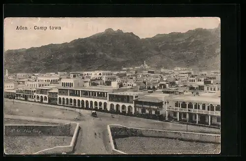 AK Aden, Camp town