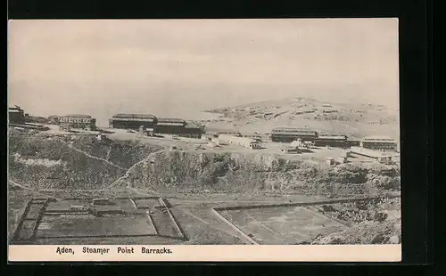 AK Aden, Steamer Point, Barracks