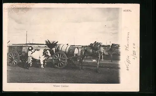 AK Aden, Water Carrier