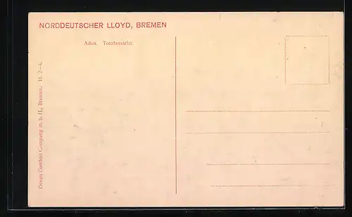 AK Aden, Totalansicht