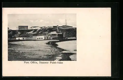 AK Aden, Steamer Point, Post Office