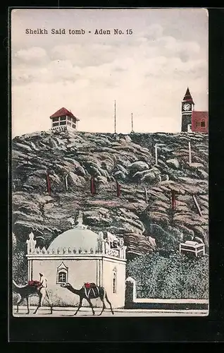 AK Aden, Sheikh Said Tomb