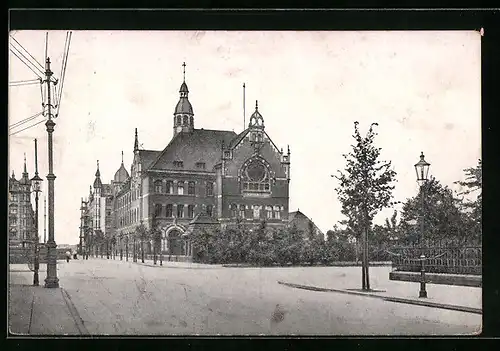 AK Kattowitz, Gymnasium