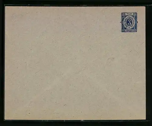 Briefumschlag Private Stadtpost Neue Berliner Omnibus und Packetfahrt AG