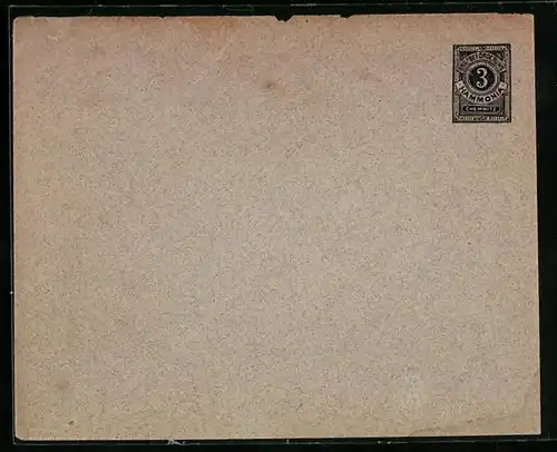 Briefumschlag Private Stadtpost Hammonia Chemnitz