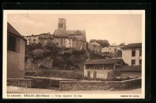 AK Bellac, Vieux Quartier du Cog