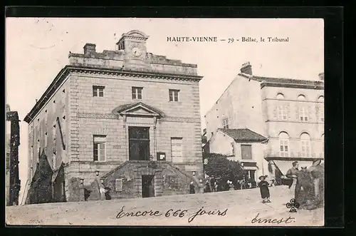 AK Bellac, Le Tribunal