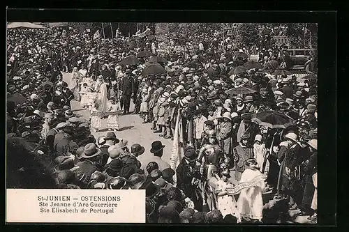 AK Saint Junien, Ostensions, Ste Jeanne d`Arc Guerriere