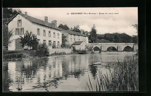 AK Bessines, Usine du Vieux Pont