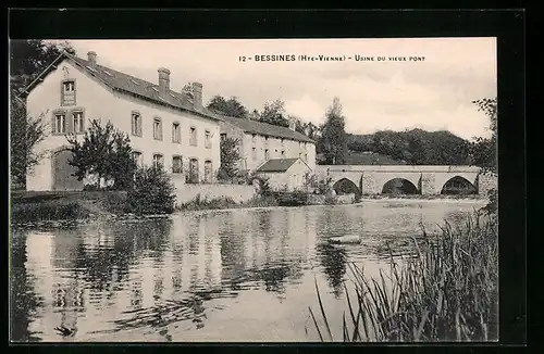 AK Bessines, Usine du Vieux Pont