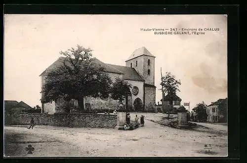 AK Bussière-Galant, L`Eglise