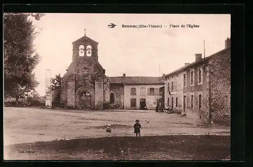 AK Bonnac, Place de l`Eglise