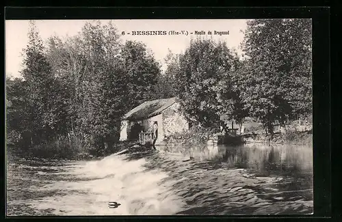 AK Bessines, Moulin du Bourgeaud