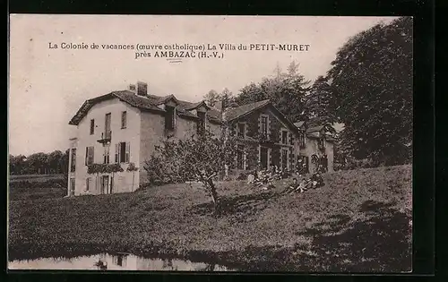 AK Ambazac, La Villa du Petit-Muret