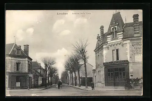 AK Loudun, Avenue de la Gare