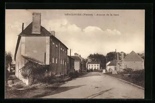 AK Lencloitre, Avenue de la Gare