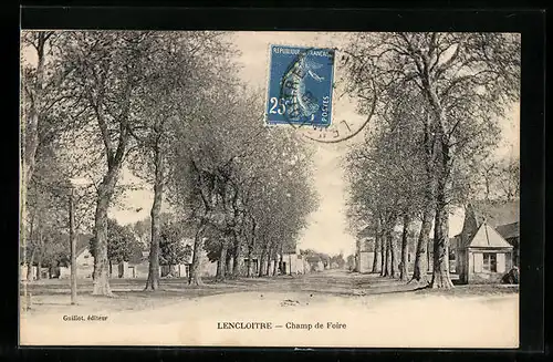 AK Lencloitre, Champ de Foire