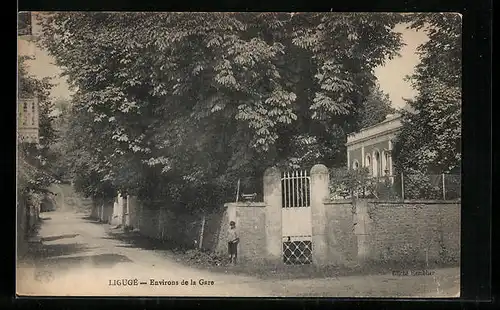AK Ligugé, Environs de la Gare