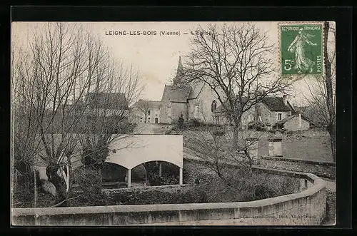 AK Leigné-les-Bois, L`Eglise