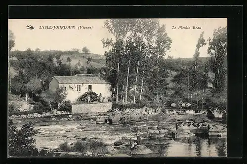 AK L`Isle-Jourdain, Le Moulin Beau