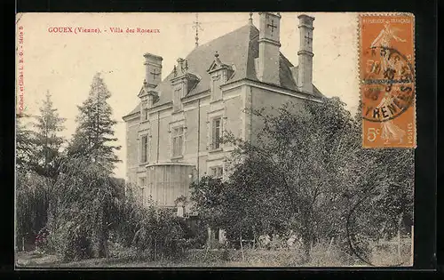 AK Gouex, Villa des Rouseaux
