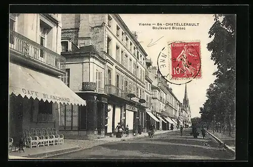 AK Chatellerault, Boulevard Blossac