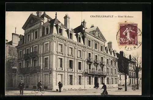 AK Chatellerault, Hotel Moderne