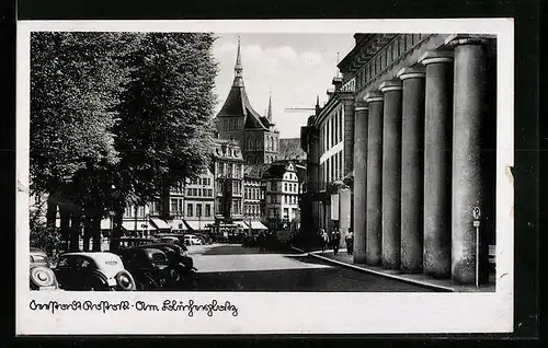 AK Rostock, Am Blücherplatz