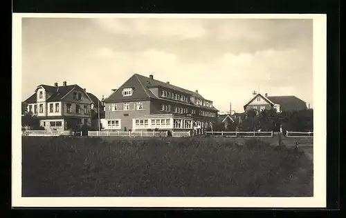 AK Langeoog, Häuseransichten