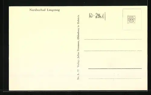 AK Langeoog, Häuseransichten