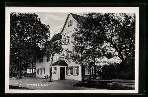 AK Ebni, Gasthaus zur Linde