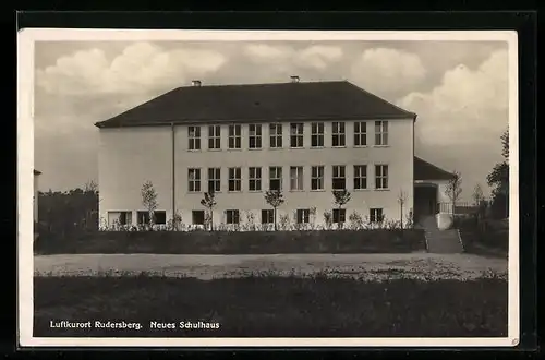 AK Rudersberg, Neues Schulhaus