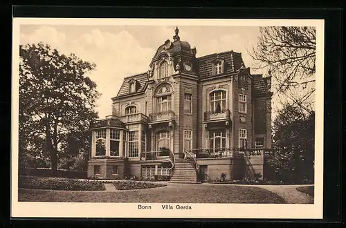 AK Bonn, Villa Gerda